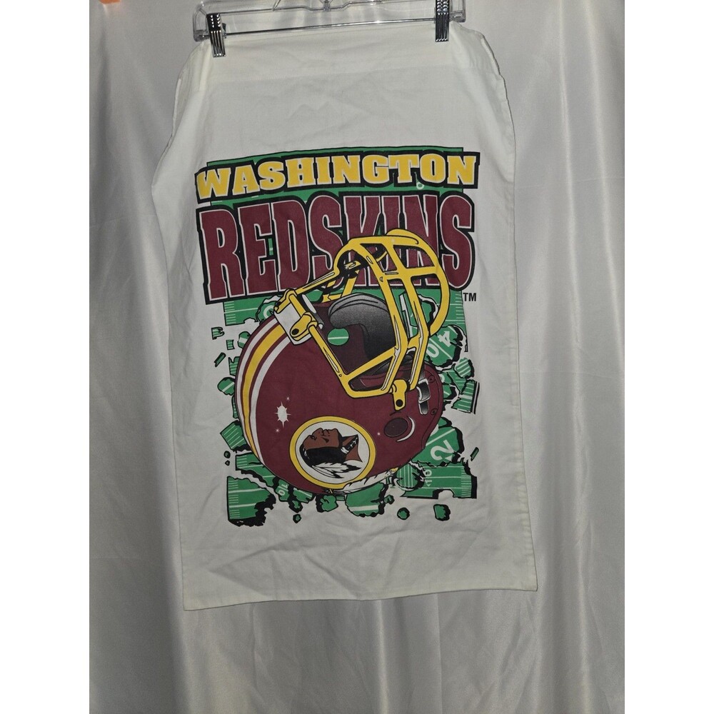 Vtg. Washington Redskins Pillow Cover  (T-AA)